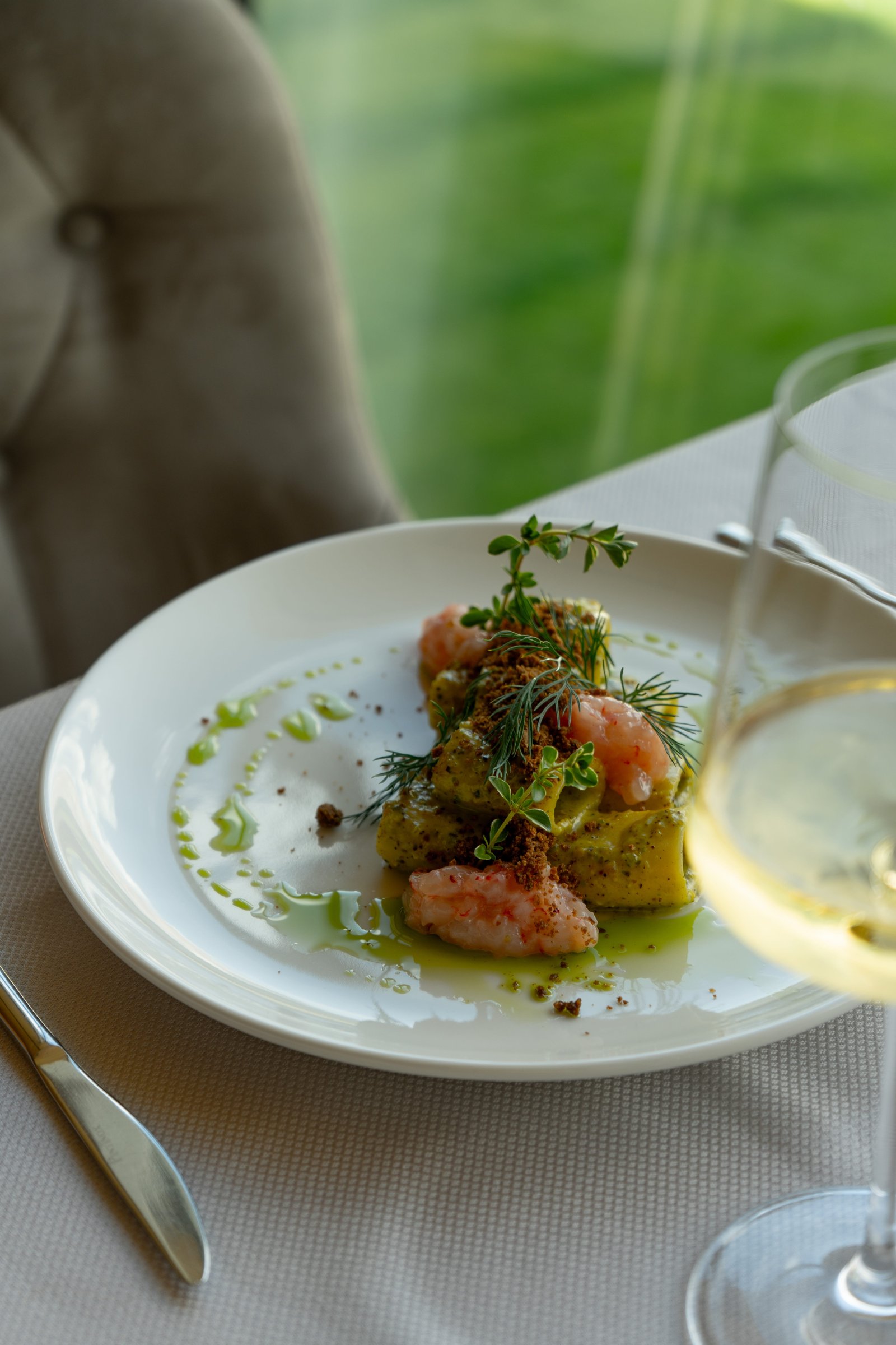 Handcrafted Pasta at Soleil