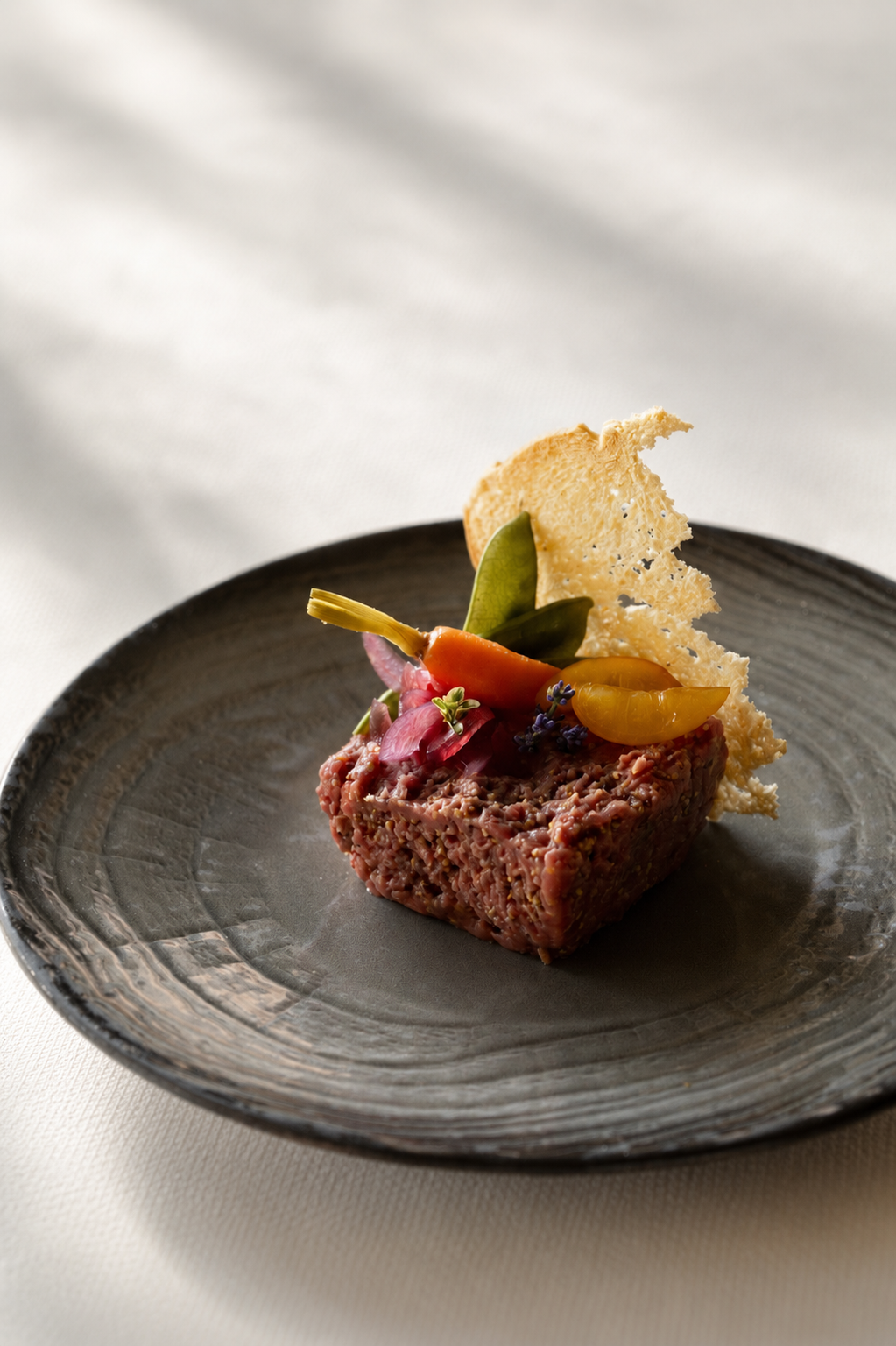Alpine Tartare at Soleil