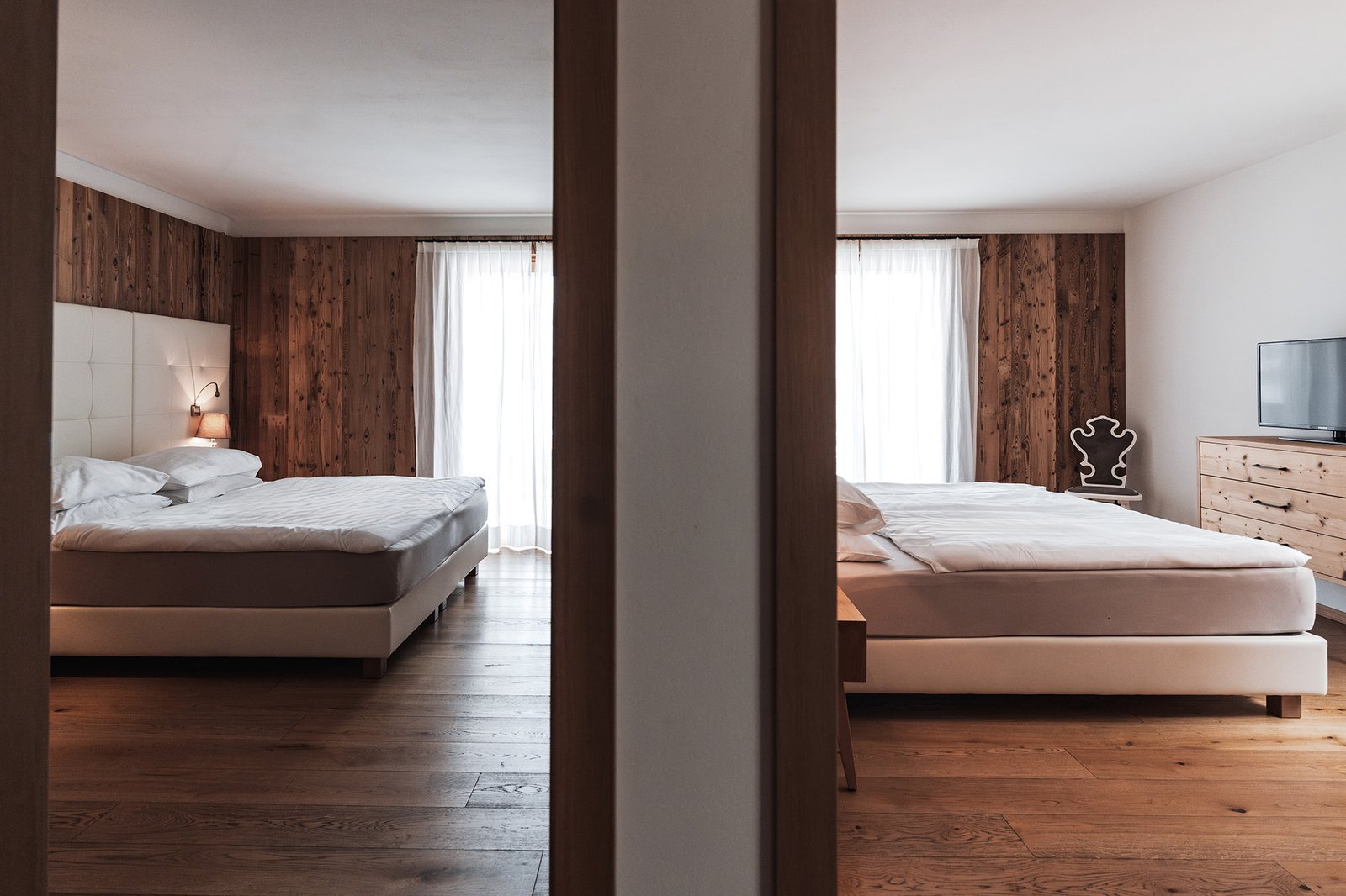 Alpine Lodge interior